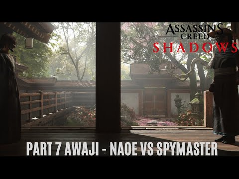 Assassin’s Creed Shadows Part 7 | Naoe vs The Spymaster