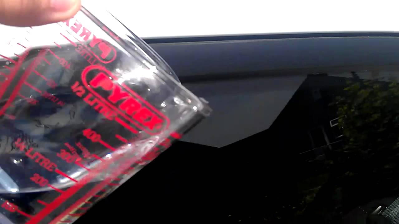 Wolfs Chemicals - Nano Glass Sealant