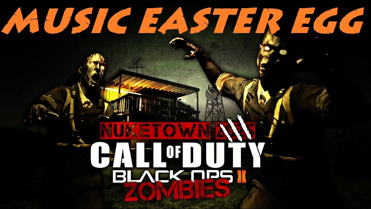 Nuketown Zombies Musical Easter Egg - Solo [Black Ops 2]