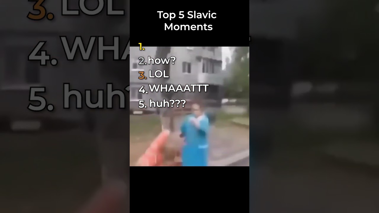 the best slavic moments of all time