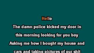 Trial Time The Last Mr Bigg karaoke lyrics