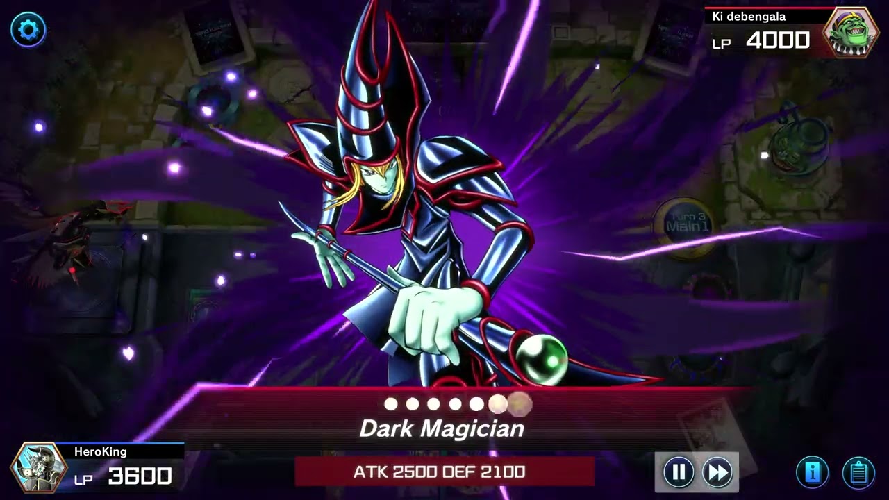 Yu-Gi-Oh! Master Duel - Trickstar vs Dark Magician