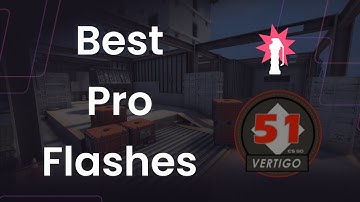 The Top 5 Pro Flashbangs on Vertigo (and how to use them) 128 Tick