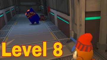 Imposter Hide 3D Horror Nightmare - Gameplay walkthrough - Level 8 (iOS, Android)