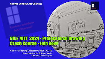 How to draw 3 Point Perspective Drawing - Interior UCEED/NID/ NIFT 2024 Crash Course - Register Now!