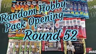 Random Hobby Pack Opening Round 52!