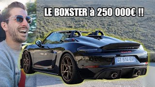 Essai Boxster Spyder RS: J'en ai des FRISSONS !!