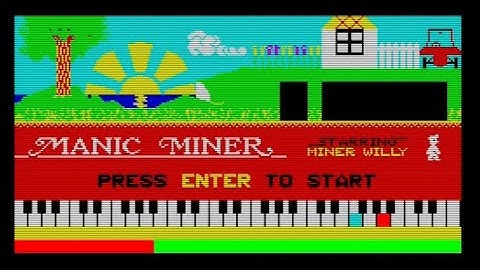 Manic Miner (ZX loading)