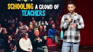 Schooling A Crowd Of Teachers