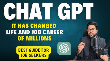 Chat GPT Tutorial for Job Seekers: ATS CV, LinkedIn Profile & Interview Prep Tips
