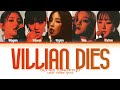G I DLE VILLAIN DIES Lyrics Color Coded Lyrics