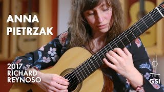 Napoléon Coste's "Le Départ" played by Anna Pietrzak on a 2017 Richard Reynoso chords