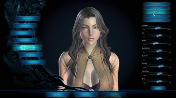 Tera Character creation (prologue)