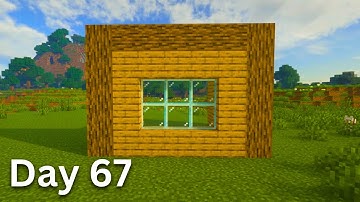 Building A House But Only Adding One Block A Day (Day 67)