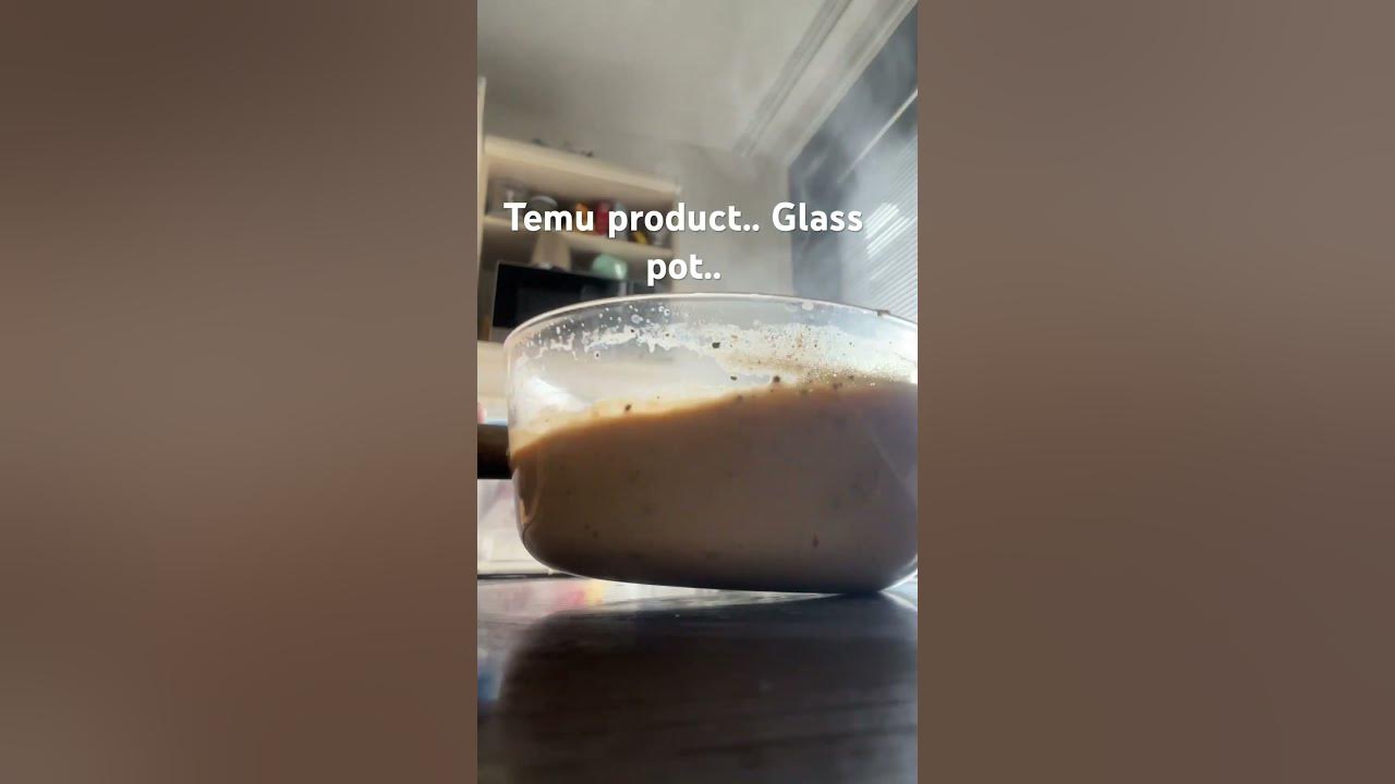 Glass Pot - Temu