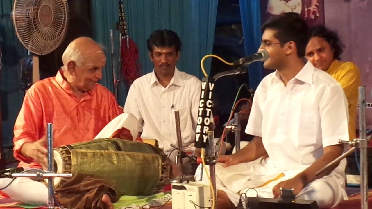 Sri Umayalpuram Sivaraman And Ghatam Giridhar Udupa Thani Avarthanam