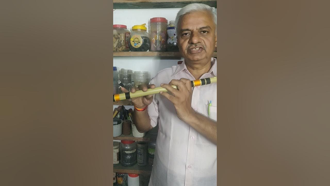 How to play Bansuri and correct way to blow YouTube