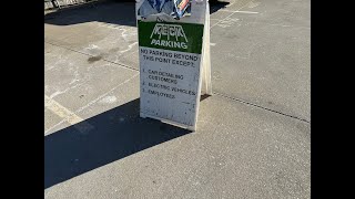 Keck EV Parking Des Moines Iowa Airport
