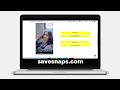 Save Snap Videos: Download Snapchat Videos in HD Without Watermarks!