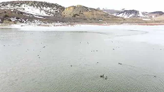 Bonneville Salt Flats "Bonneville Speedway" DRONE VIEW
