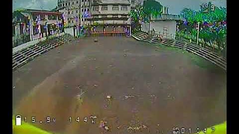 Floss 3 Lite First test flight | Raw DVR