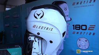 2022 Vision Marine Emotion 180hp - Electric Outboard Marine Engine!