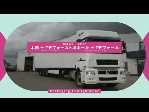 物流業界を最適化するTSK×NEFABのパッケージソリューション/Scope3/CO₂削減/包装コストダウン