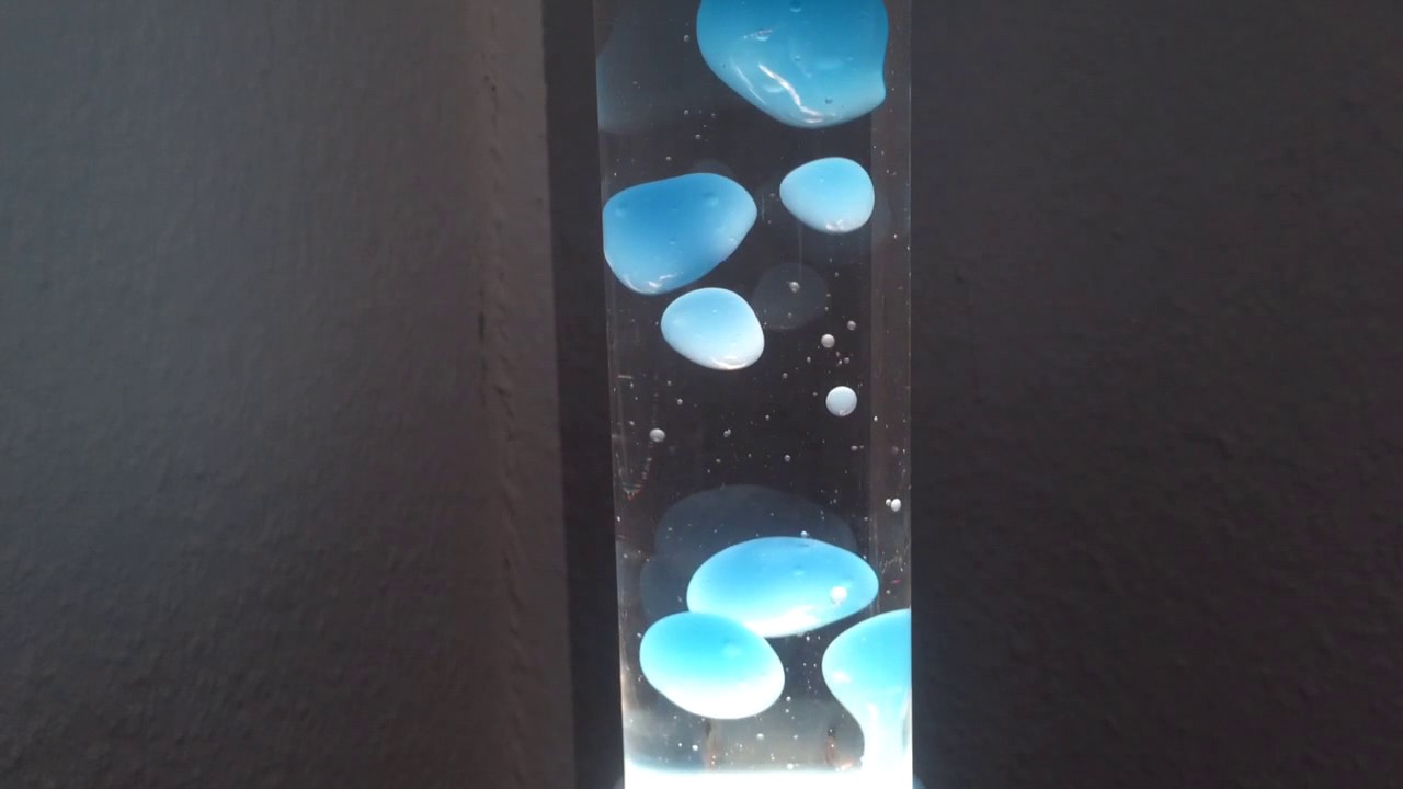 Xxl lavalampe blau lava lamp