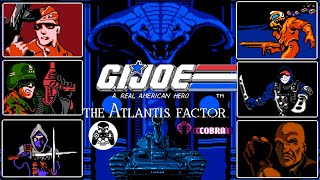 G.I. Joe: The Atlantis Factor прохождение