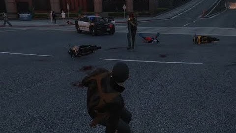 Mr. K gets gunned down by Anita | GTA RP Nopixel