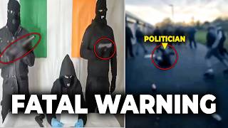 Ireland in TERROR as a NEW PARAMILITARY issue FATAL WARNING