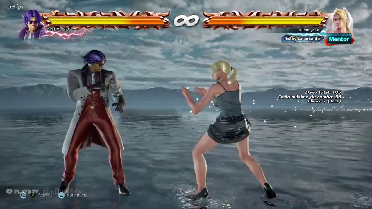 Nina Tekken 7 3 Different uf1 combos from easy to hard