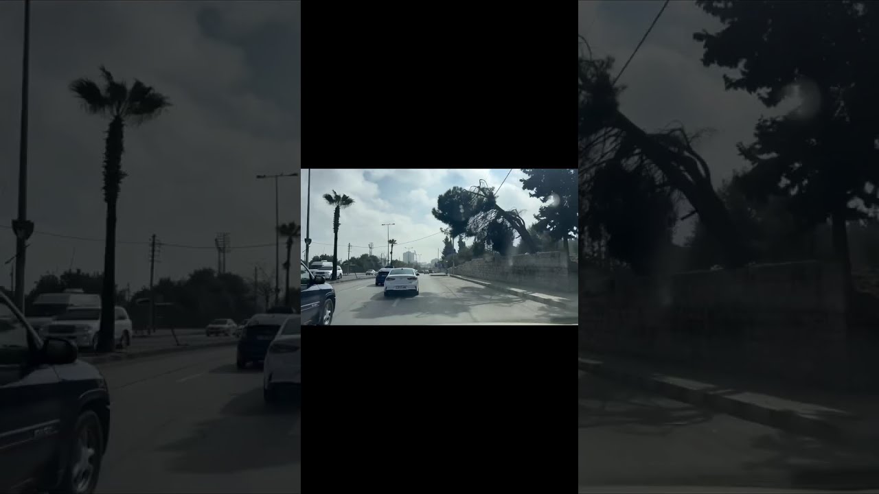 التصوير السريع  اجمل جولة في مدن العالم مدينة عمان في الأردن منطقة الرابية و شارع الجاردنز و شميساني