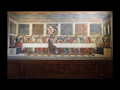 Firenze Cenacolo di S Apollonia  Ultima Cena di Andrea del Castagno