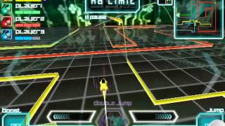 Lightbike 2 grid jumps