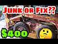 Can This Old Skid Loader Be FIXED?? $400 International 3200A (Rough Shape) Project Pt. 1