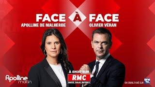 ???? EN DIRECT - Olivier Véran invité de RMC