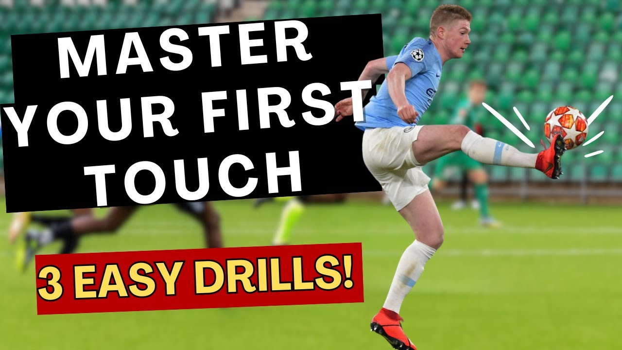 3 Drills to Instantly Improve Your First Touch in Soccer! - YouTube