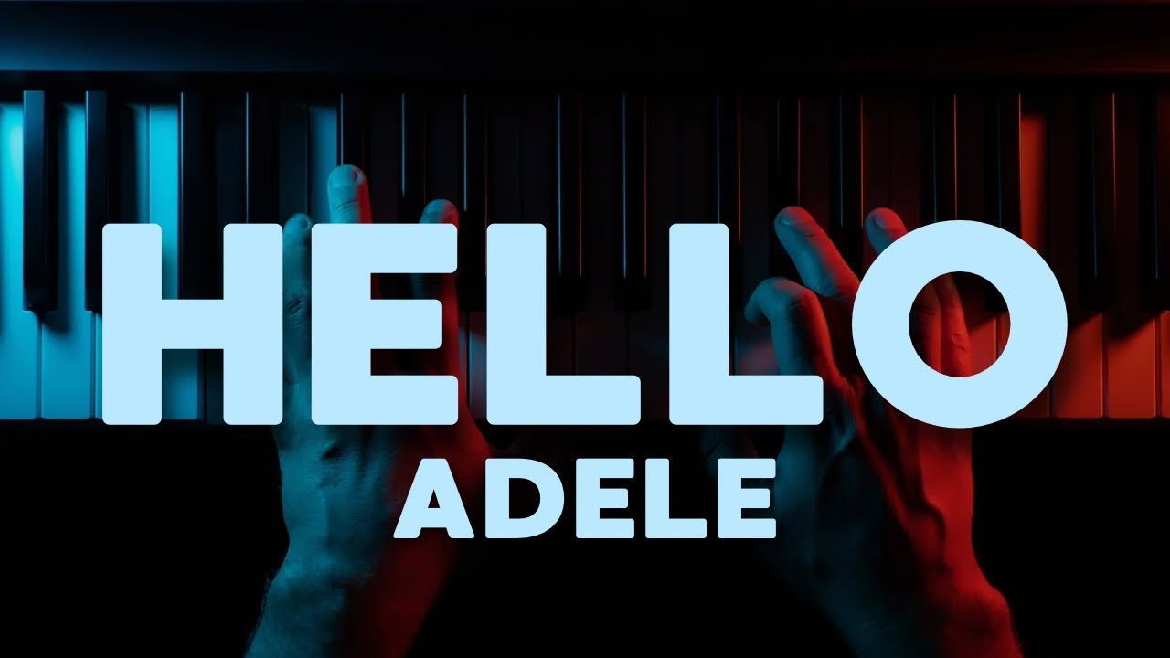 Adele - Hello (piano cover)