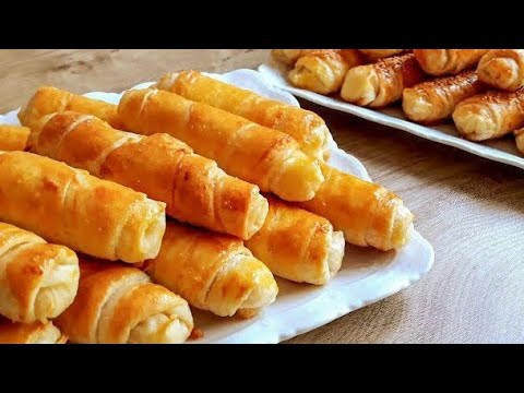 ????O Kadar KOLAYKİ Neden Daha Önce Yapmadım❗Çıtır Çıtır Kolay Börek Tarifi