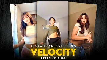 Velocity Editing Secrets Revealed CAPCUT Tutorial | How To Create Velocity Video