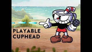 Playable indie cross cuphead [Friday Night Funkin'] [Mods]