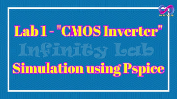 Lab 1 - CMOS inverter simulation using Pspice @ruhuleee