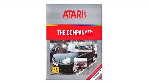 The company (1983) rare Atari 2600 game longplay gameplay