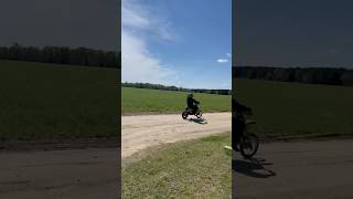 #kx65 #kawasaki #dirtbike #virginia #dirtroads #rawsound #braap #troyleedesigns #cboystv #2stroke