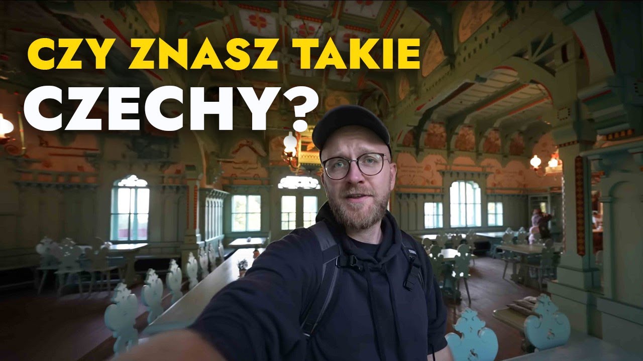 Niesamowite CZECHY - TOP15 Atrakcji