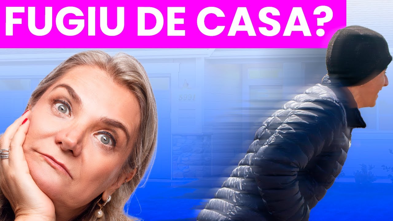 Minha Filha Adolescente Fugiu de Casa, O QUE EU FAÇO DRA GI?