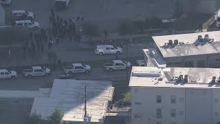 Procession for San Jacinto Pct. 1 Deputy Constable Neil Adams