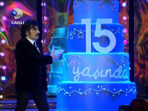 Disko Kralı Kanal D 15 Yaşında Özel Programı (21.12.2008)