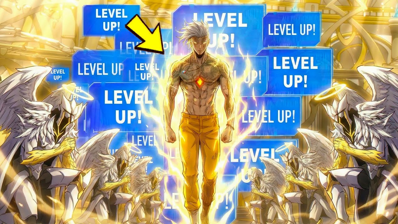 He Spent 100,000,000 Points To Level Up To The Limit And Become The Strongest God | Manhwa Recap
